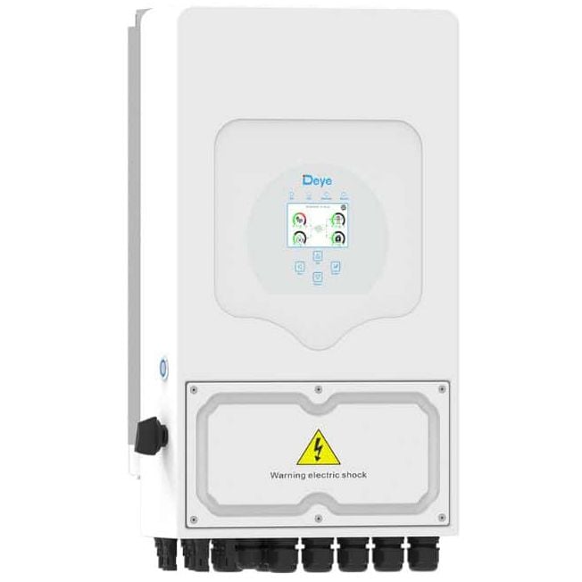 Гібридні інвертори Deye SUN-8K-SG05LP1-EU-AM2-P