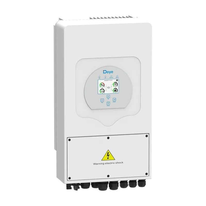 Гібридні інвертори Deye SUN-6K-SG05LP1-EU-AM2-P