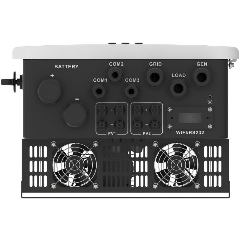 Гібридні інвертори Deye SUN-12K-SG05LP3-EU