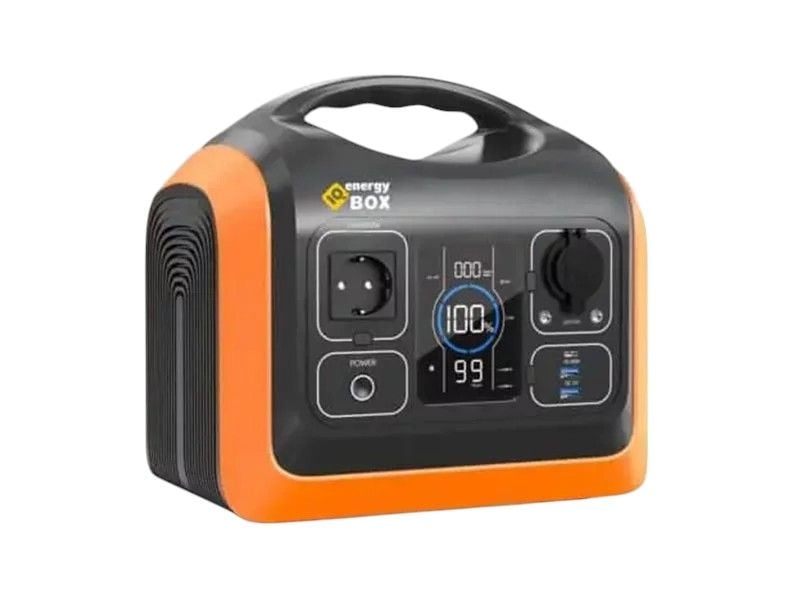 Портативна зарядна станція IQ Energy Box 600W