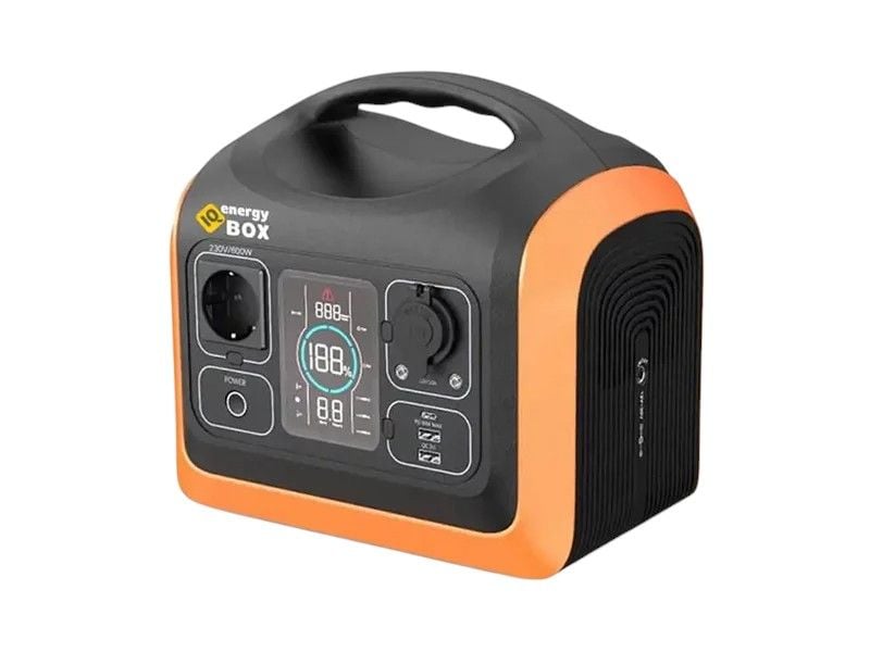 Портативна зарядна станція IQ Energy Box 600W